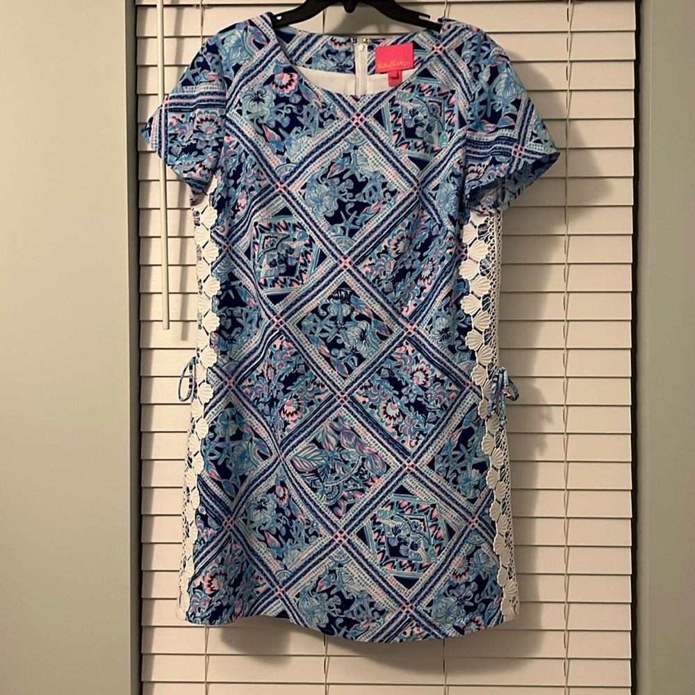 NWOT- Lilly Pulitzer romper dress